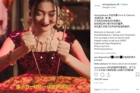 dolce & gabbana china controversy.